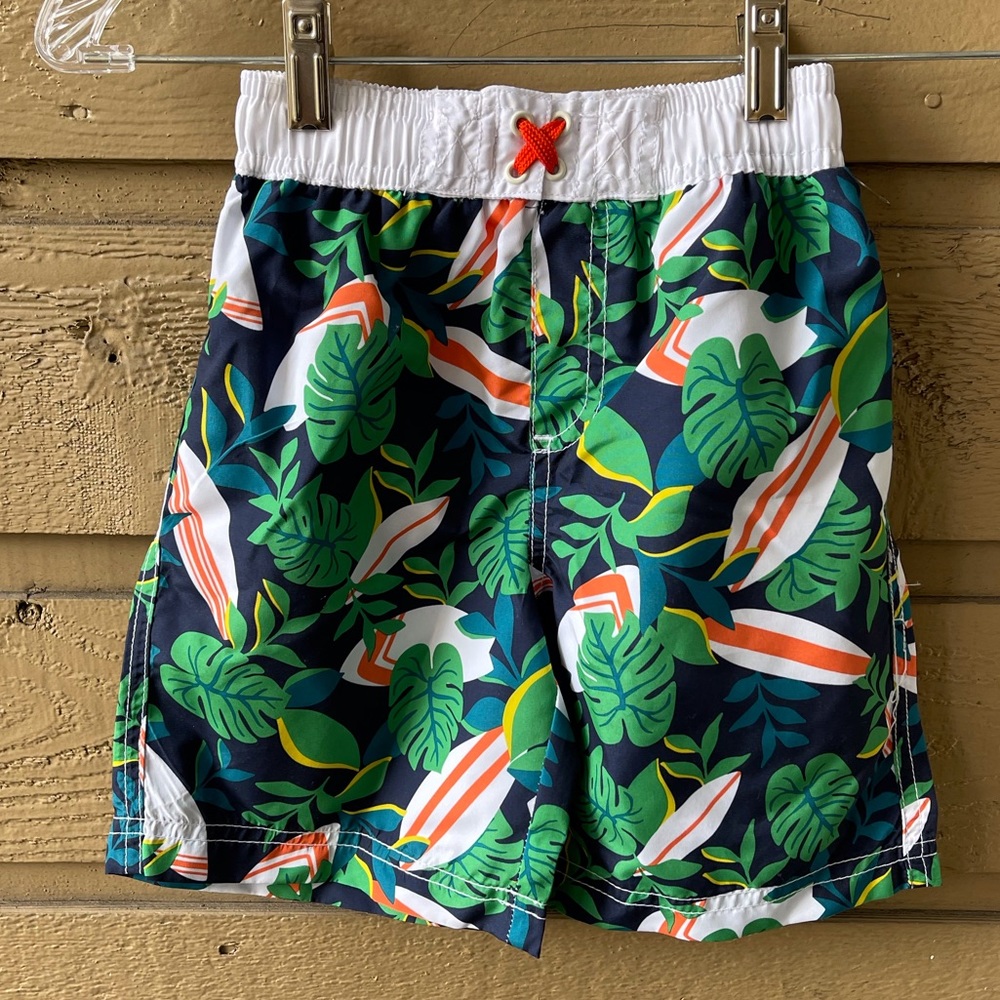 Extreme Boys Tropical Swim Trunks